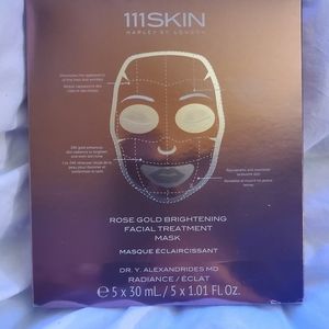111SKIN Rose Gold Brightening Mask 5CT NEW!